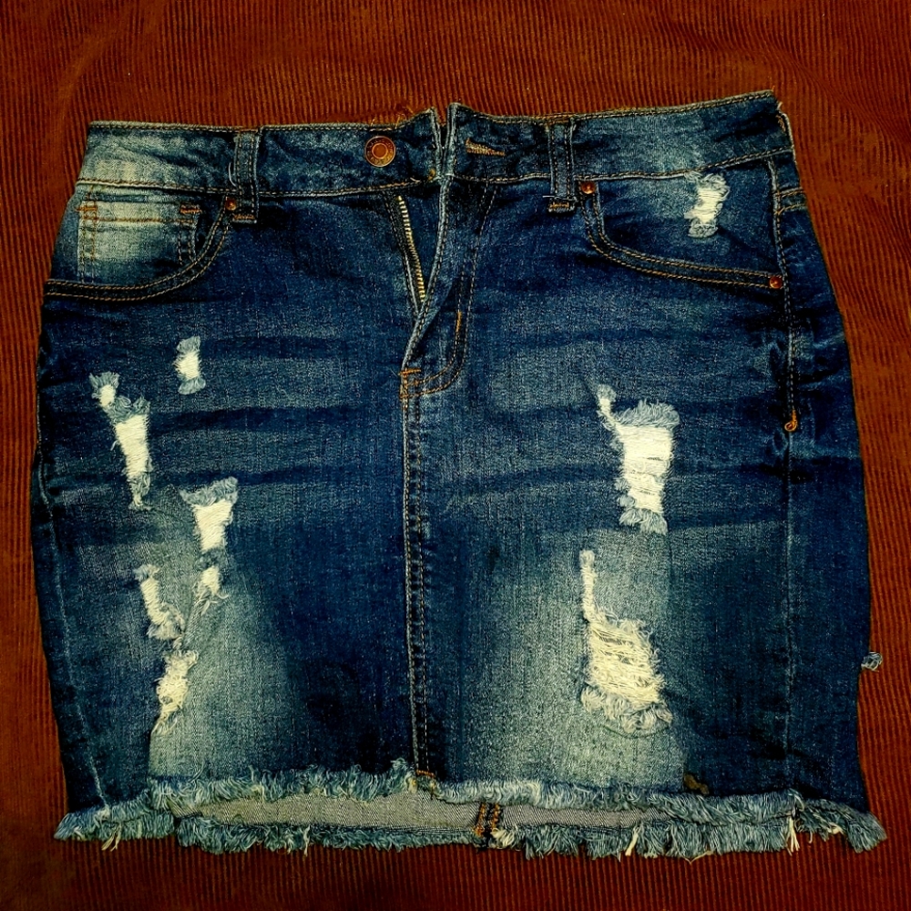 Jean skirt